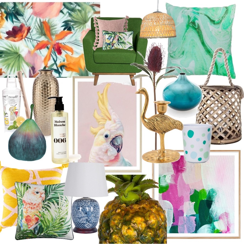 Australiana Mood Board by melzarp on Style Sourcebook