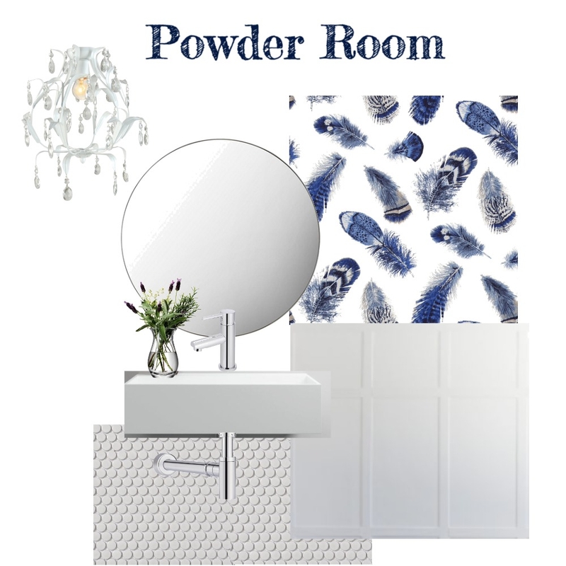 Powder Room 2 Mood Board by aphraell on Style Sourcebook