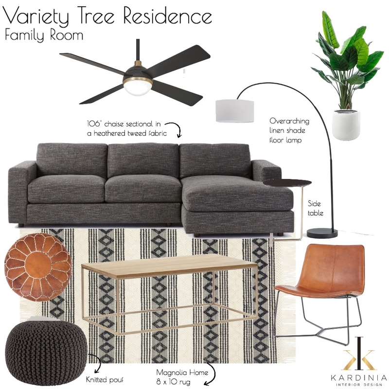 Variety Tree Residence - Family Room Mood Board by kardiniainteriordesign on Style Sourcebook
