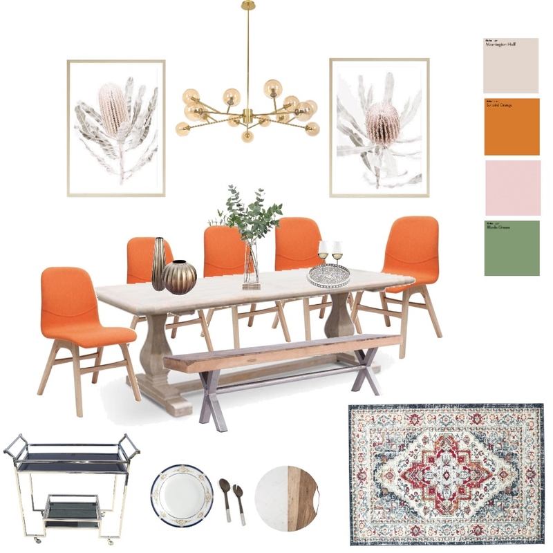 Thanksgiving DR Mood Board by Handled on Style Sourcebook