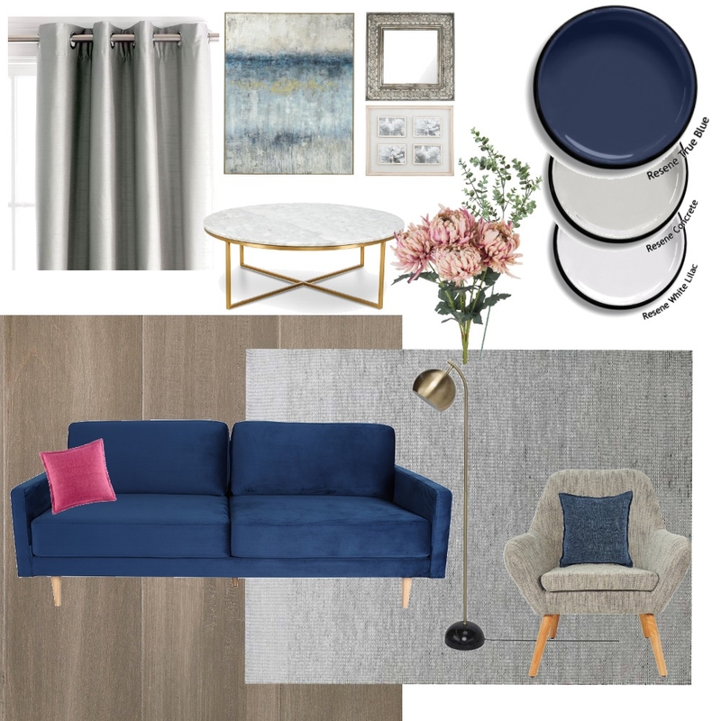 Living Room Mood Board by carlyperodeau on Style Sourcebook