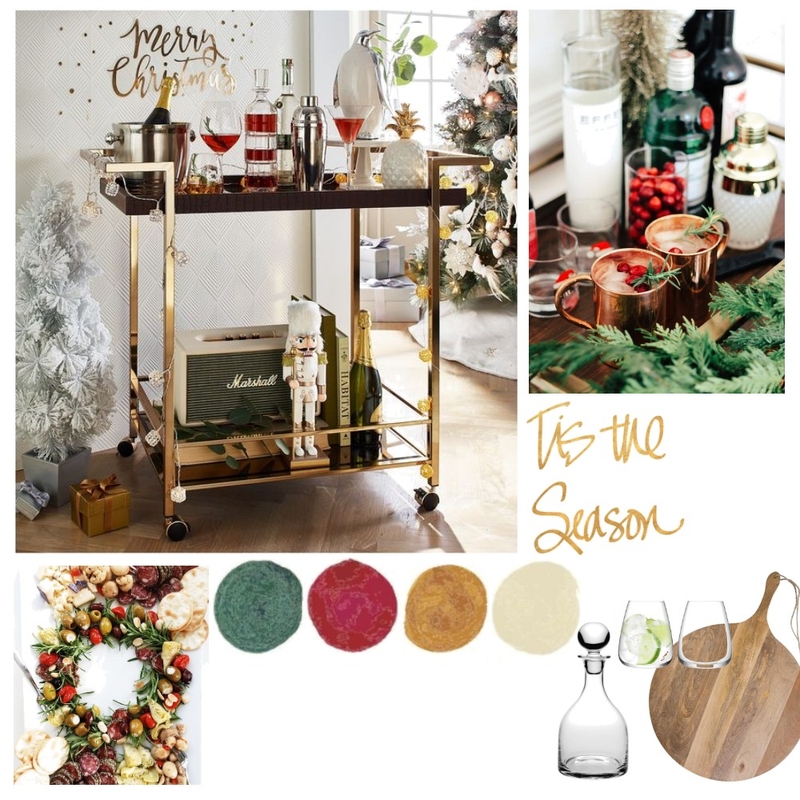 Christmas Mood Board by thebohemianstylist on Style Sourcebook