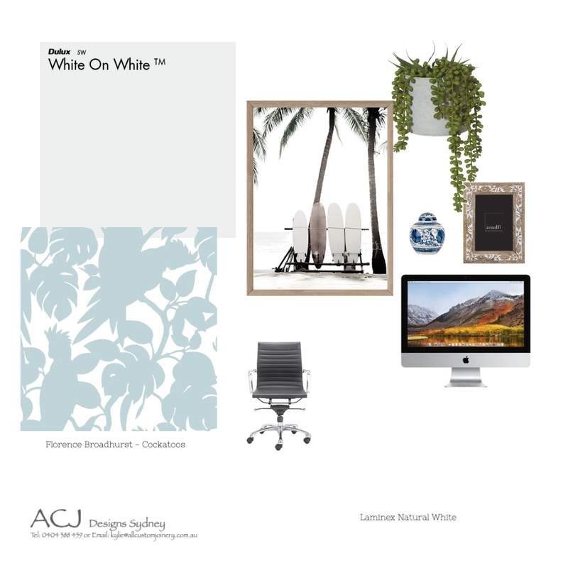 Home Office Materials Board Mood Board by AllCustomJoinery on Style Sourcebook