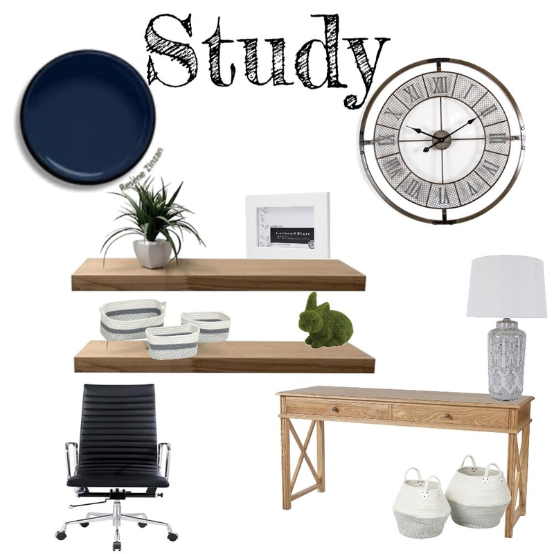 Study Mood Board by Sharonstockdale on Style Sourcebook