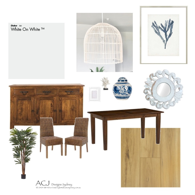 Dining Room Mood Board by AllCustomJoinery on Style Sourcebook