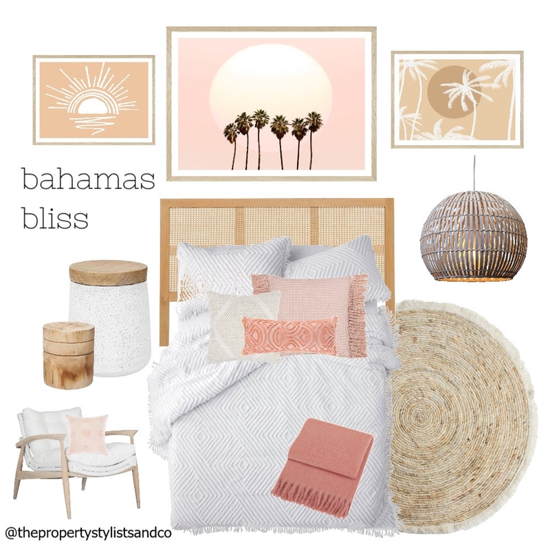 bahamas bliss Mood Board by The Property Stylists & Co on Style Sourcebook