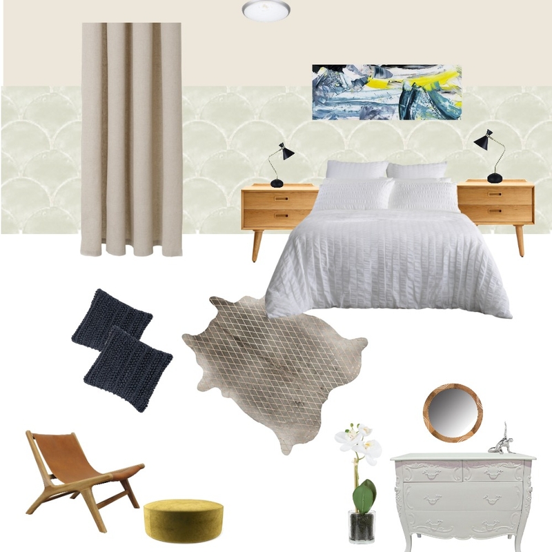 Bedroom Mood Board by thakanem on Style Sourcebook
