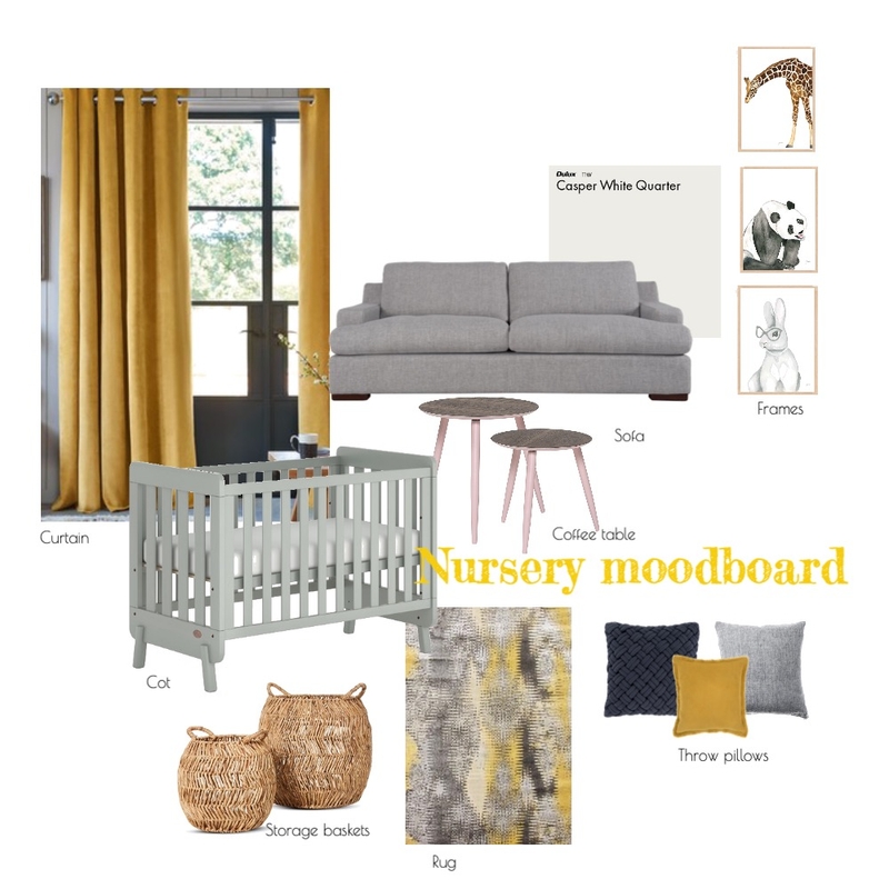 kids room Mood Board by zainabquadri on Style Sourcebook