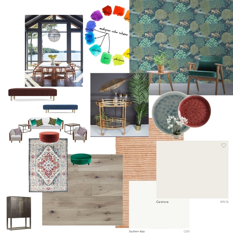 Fresh open space, entertainer Mood Board by Meshell on Style Sourcebook