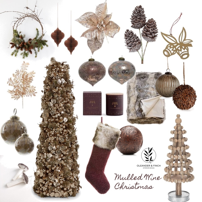 Mulled wine christmas Mood Board by Oleander & Finch Interiors on Style Sourcebook