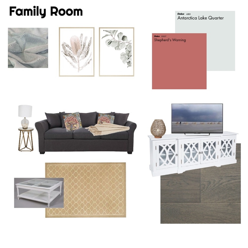 Family Room Mood Board by nicstyled on Style Sourcebook