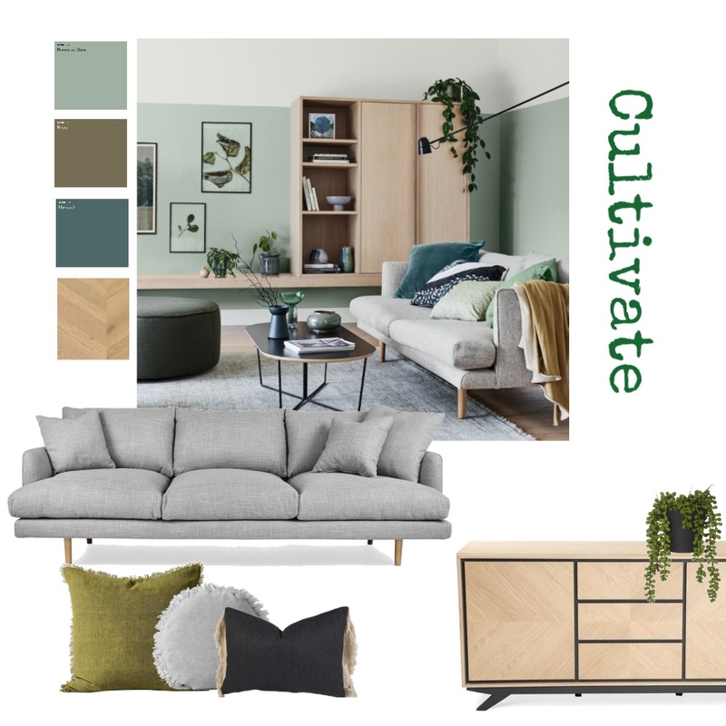 Cultivate - Dulux Colour Trend Mood Board by Janine on Style Sourcebook