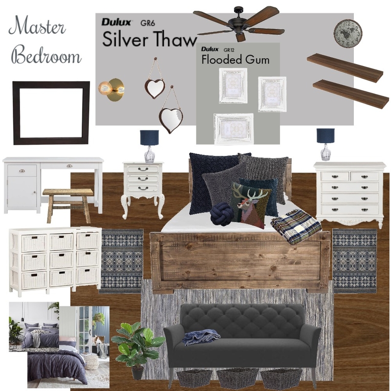 Master Bedroom Mood Board by ZoeStudent on Style Sourcebook
