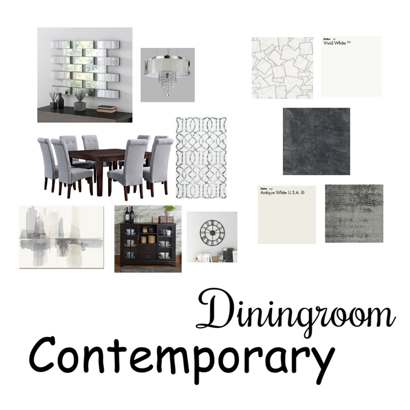 Contemporary Dining room Mood Board by sandandstoneshomes on Style Sourcebook