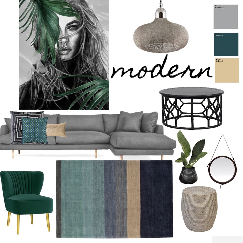 Modern Mood Board by Ash on Style Sourcebook