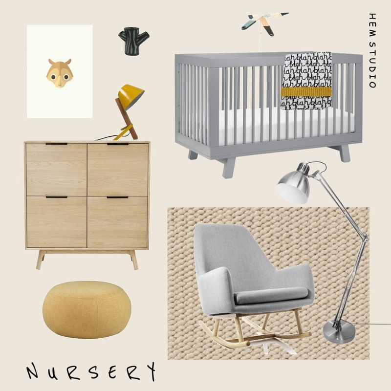 baby Mood Board by mal_fila on Style Sourcebook