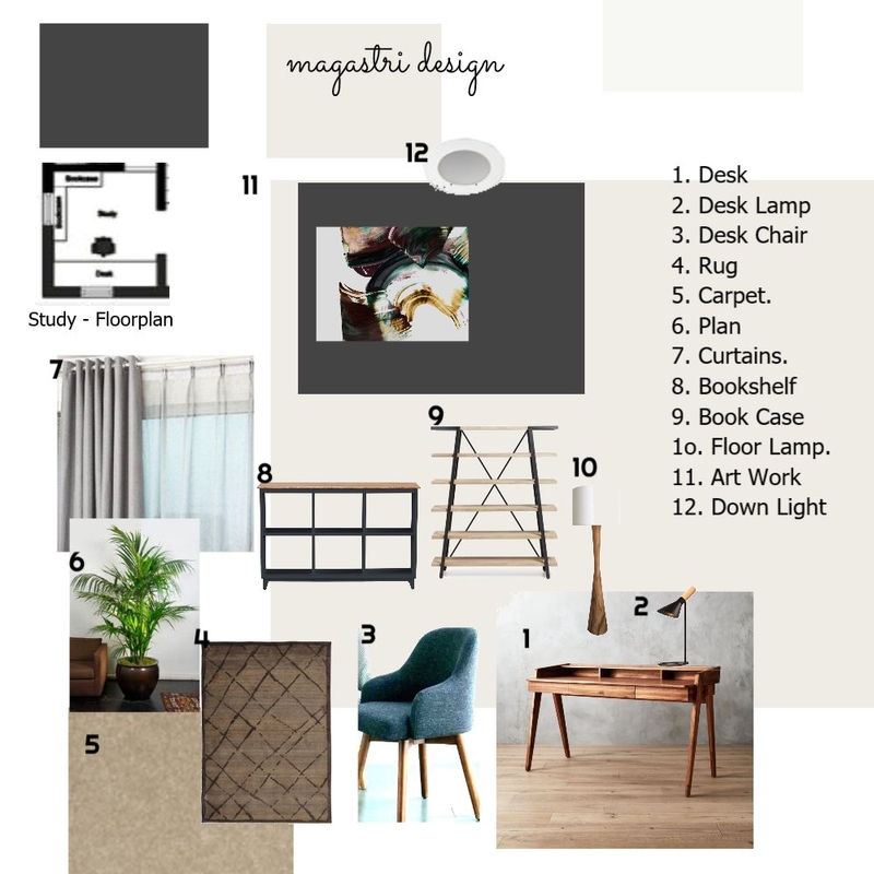Mood Board Study Mood Board by pastro on Style Sourcebook