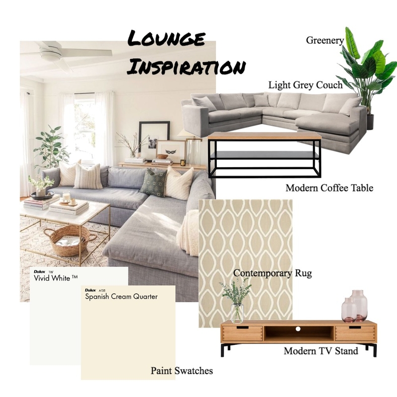 Random Thoughts on Living space Mood Board by DonnaHendricks on Style Sourcebook