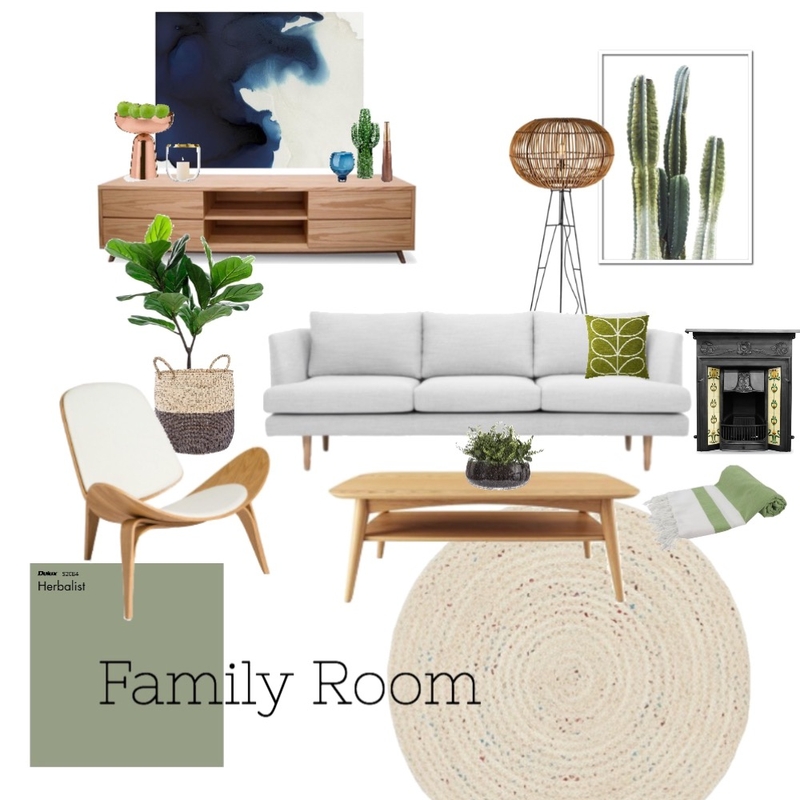 family room Mood Board by Helene on Style Sourcebook