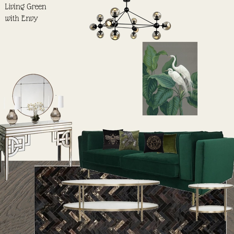 Living Green with Envy Mood Board by Jo Laidlow on Style Sourcebook