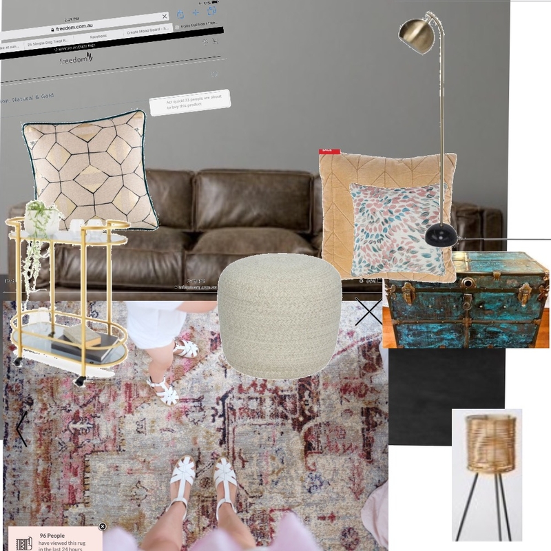 Living room Mood Board by Bundainc on Style Sourcebook