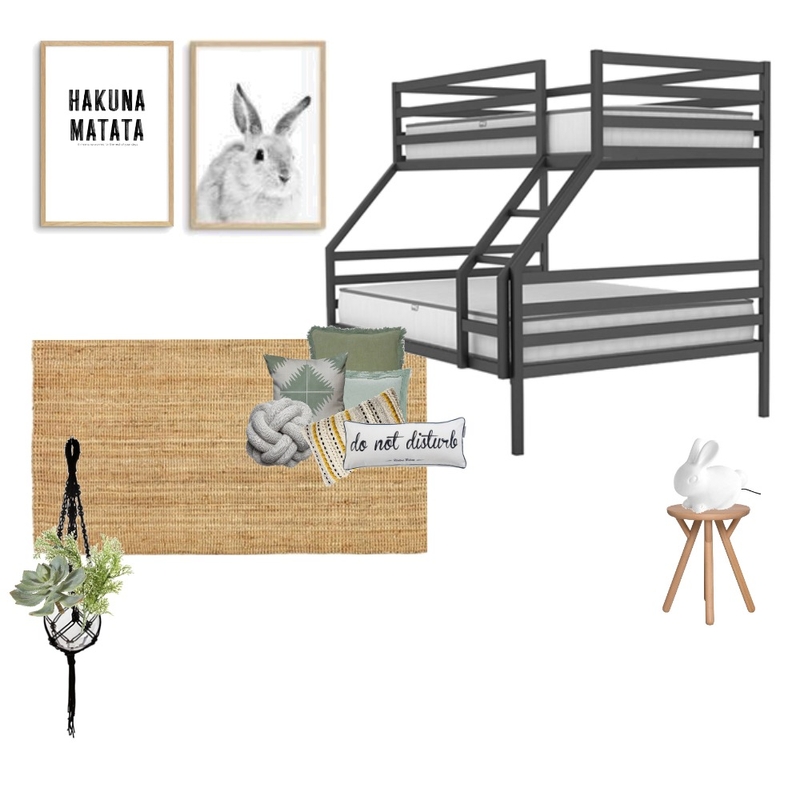 Bunk Room Mood Board by KLB on Style Sourcebook