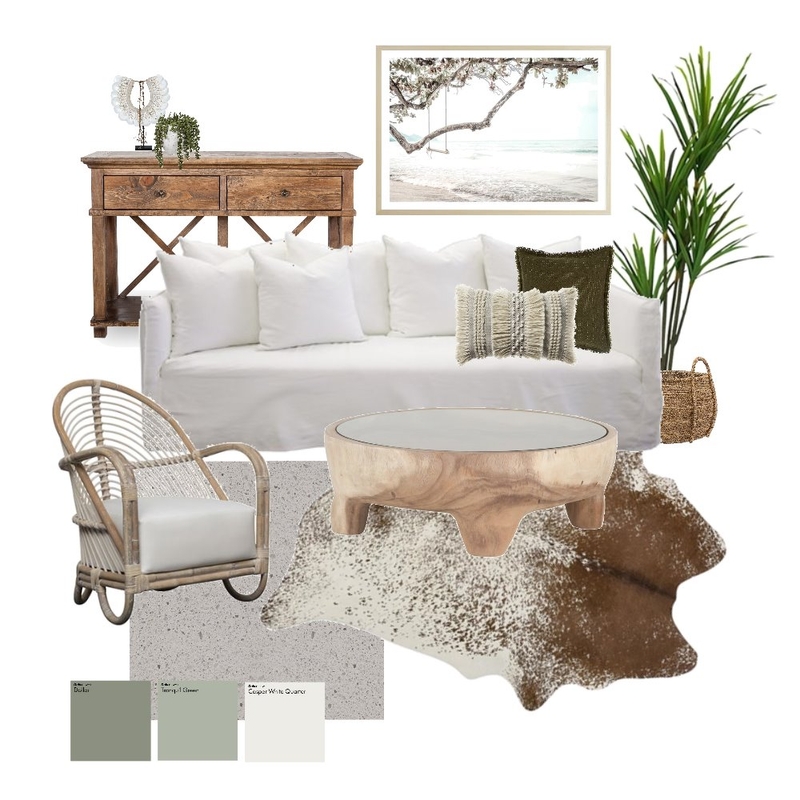 Coastal meets Jungle Mood Board by CLC Homes | Style to Sell on Style Sourcebook