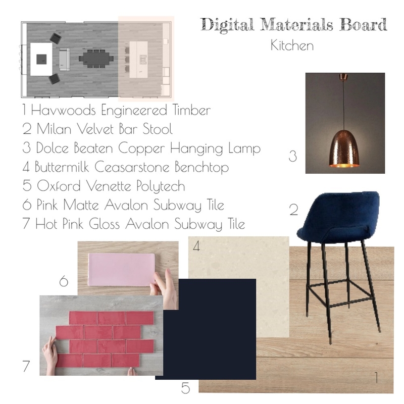Kitchen Materials Board Mood Board by Tessa5959 on Style Sourcebook