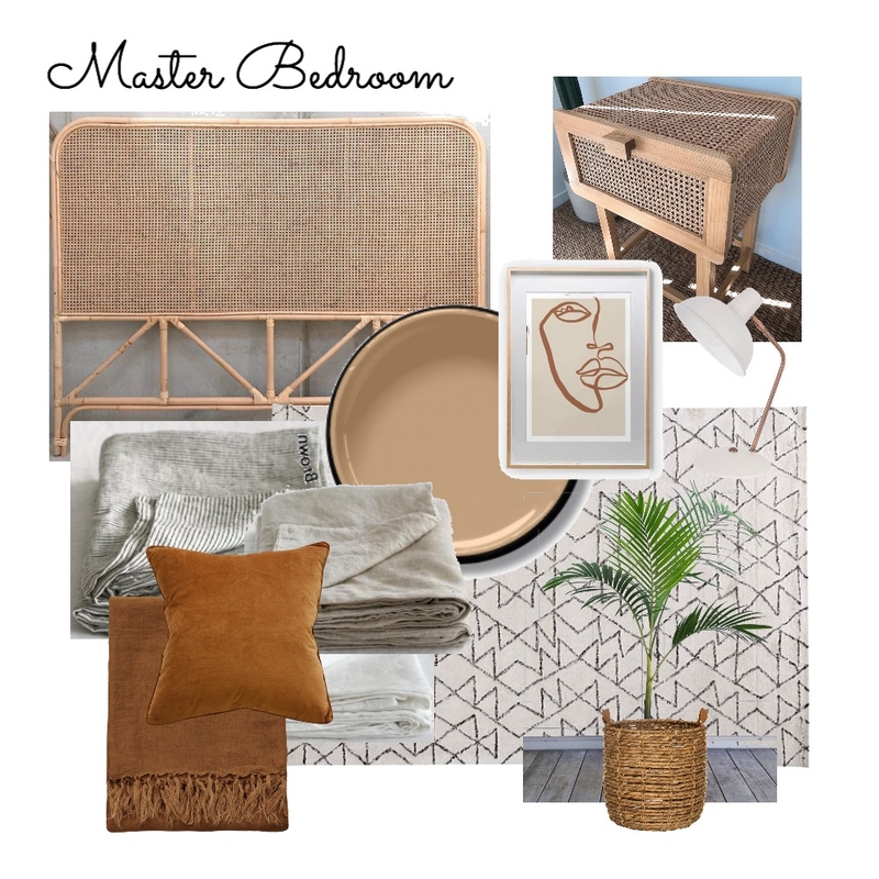 MOFFAT - Master Bedroom Mood Board by lucydesignltd on Style Sourcebook