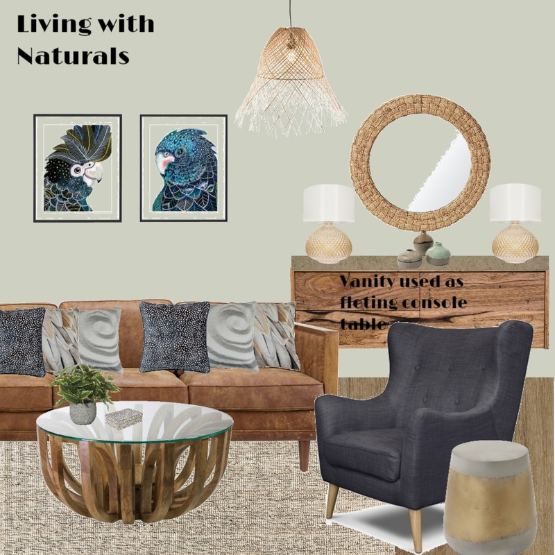 Living with Naturals Mood Board by Jo Laidlow on Style Sourcebook