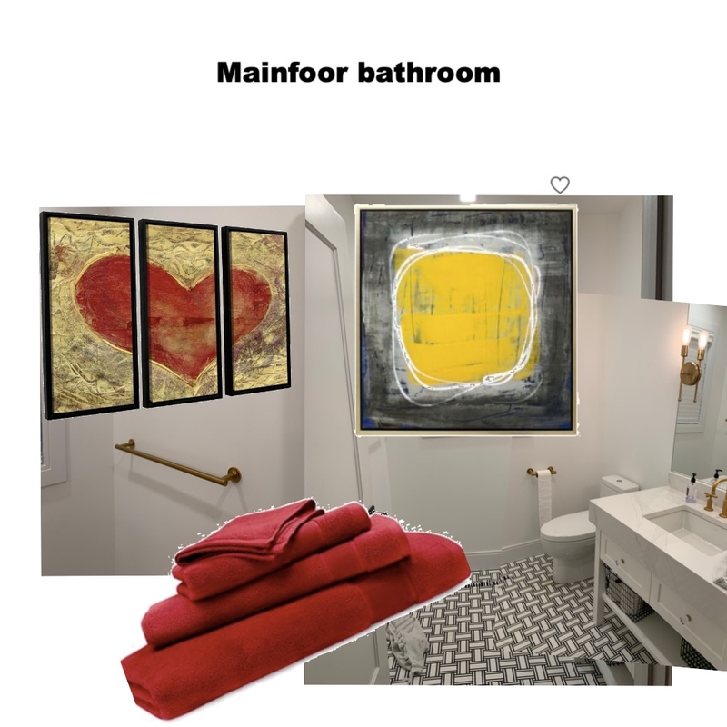 Mainfloor bathroom Mood Board by jodikravetsky on Style Sourcebook