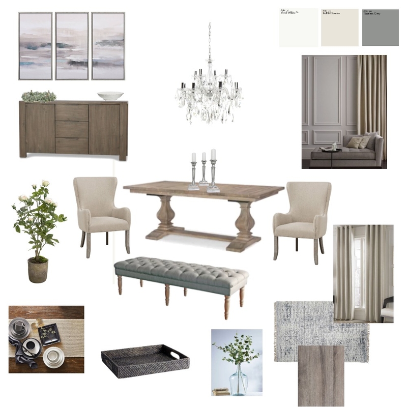 Dining room Mood Board by breehassman on Style Sourcebook