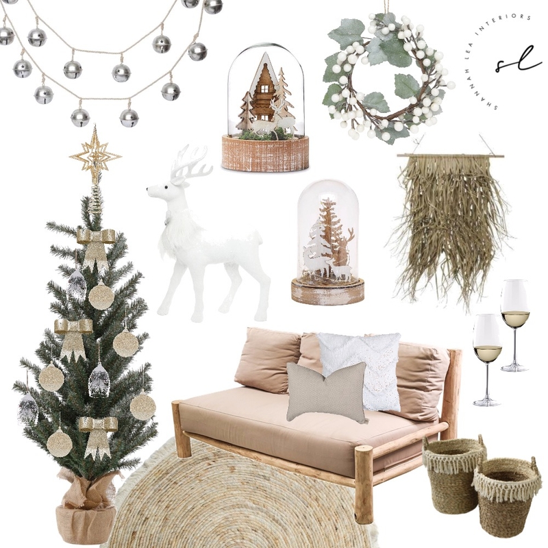 Coastal Christmas Mood Board by Shannah Lea Interiors on Style Sourcebook