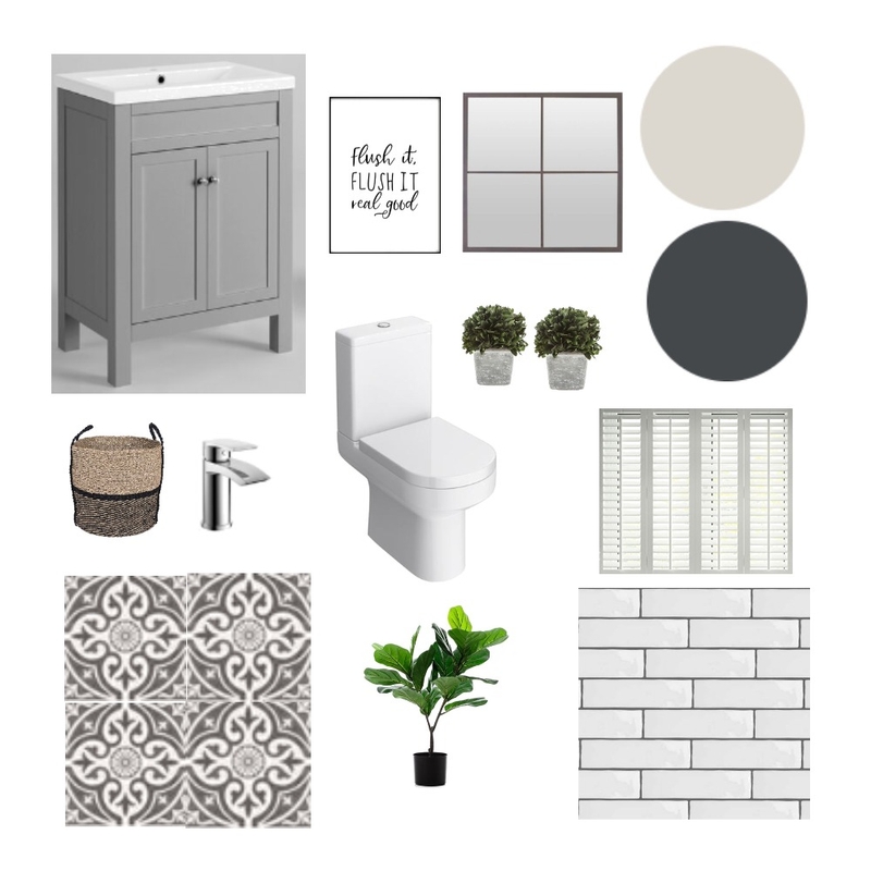 IDI Toilet Mood Board by jessicamay27 on Style Sourcebook
