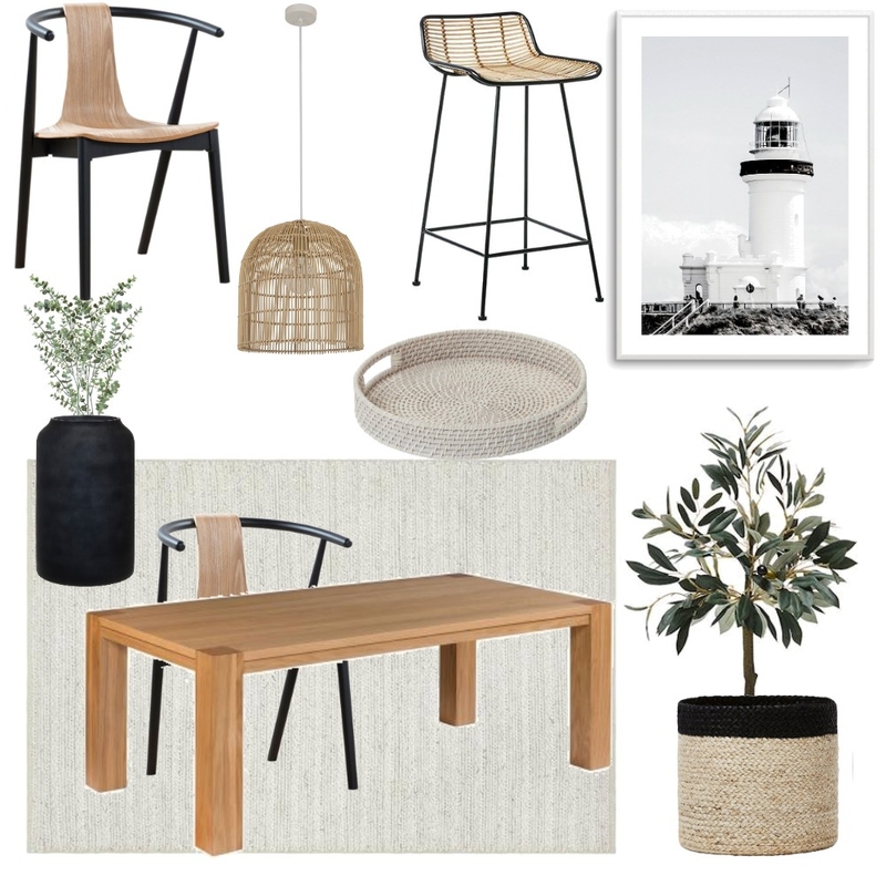 Client Board - Sharyn dining Mood Board by Meg Caris on Style Sourcebook