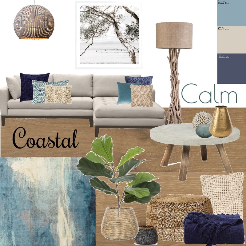 calm coastal Mood Board by mels1010 on Style Sourcebook