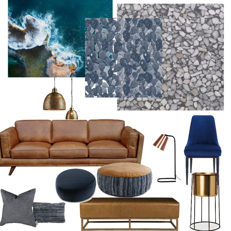 industrial lounge Mood Board by trishd-esigns on Style Sourcebook