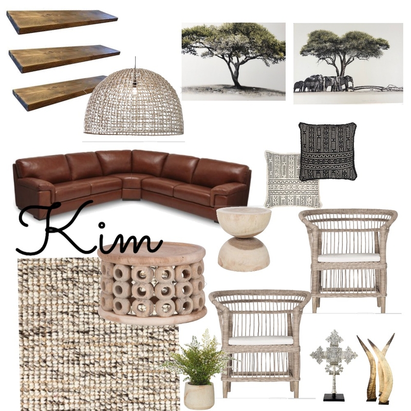 Kim Ferreira Mood Board by Glynnis on Style Sourcebook