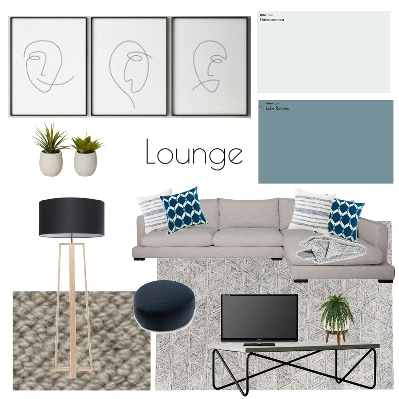 Lounge Mood Board by saraholifiers on Style Sourcebook
