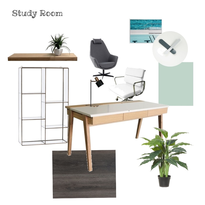 Study Mood Board by dariusdraws on Style Sourcebook