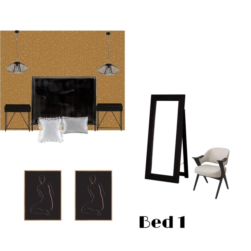 Single Storey Bed 1 Mood Board by MimRomano on Style Sourcebook