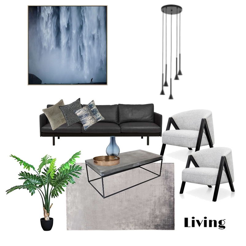 Living Mood Board by MimRomano on Style Sourcebook