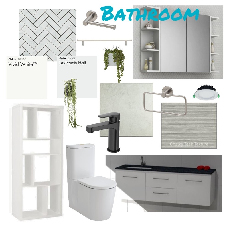 bathroom Mood Board by SamiG347 on Style Sourcebook