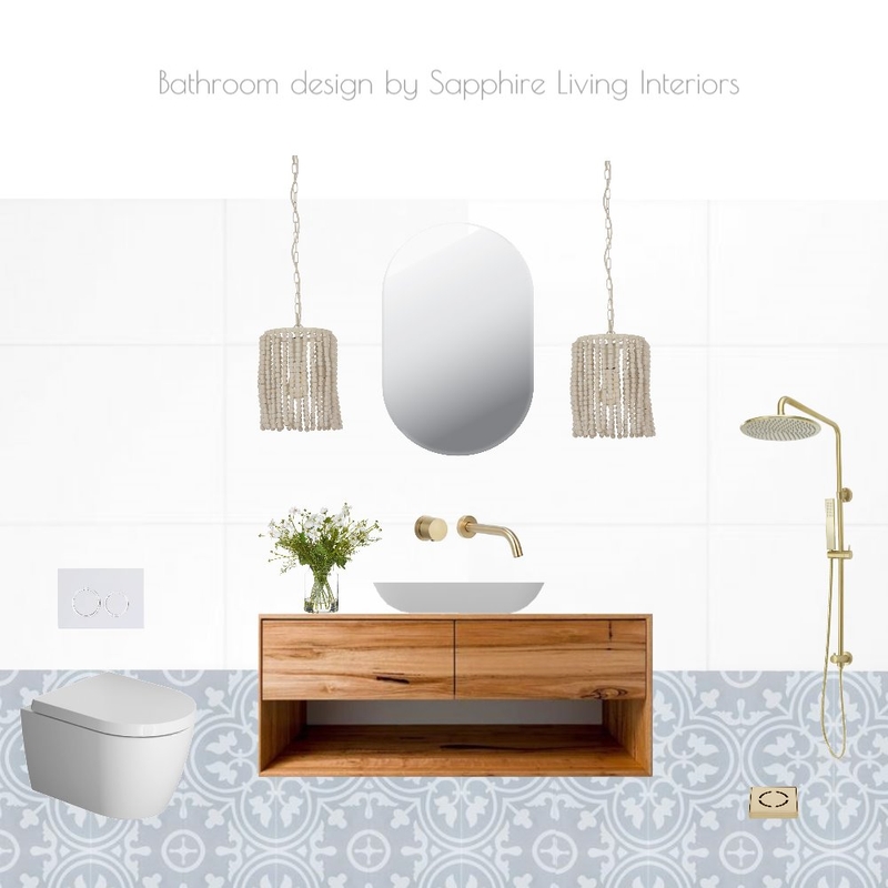 Coastal bathroom Mood Board by Sapphire_living on Style Sourcebook