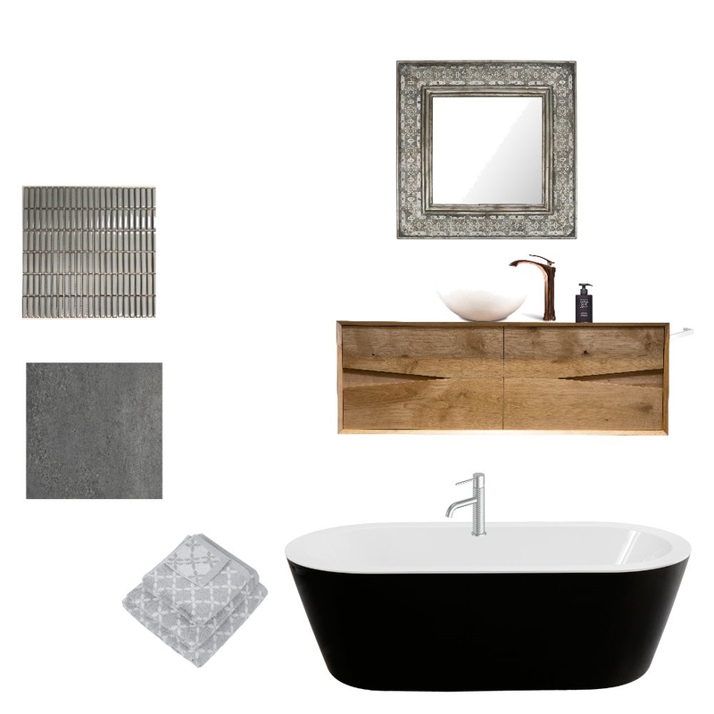 Bathroom Mood Board by Maisy on Style Sourcebook