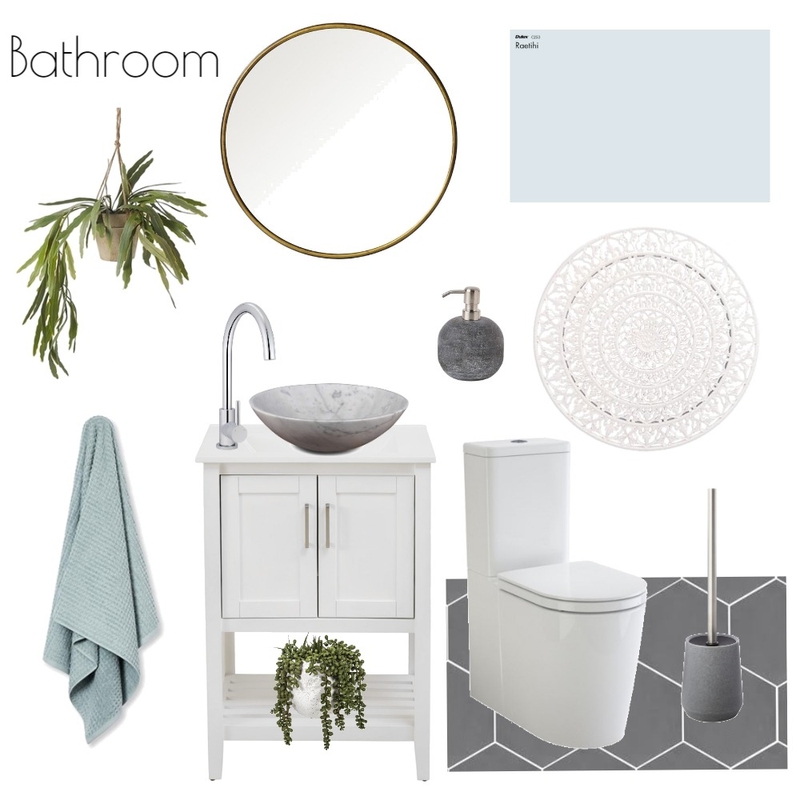 Bathroom Mood Board by saraholifiers on Style Sourcebook