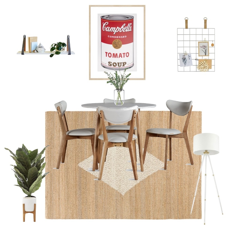 Webb/Cuba Dining Room Mood Board by Maven Interior Design on Style Sourcebook