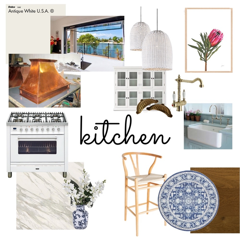 Kitchen Mood Board by pennb on Style Sourcebook