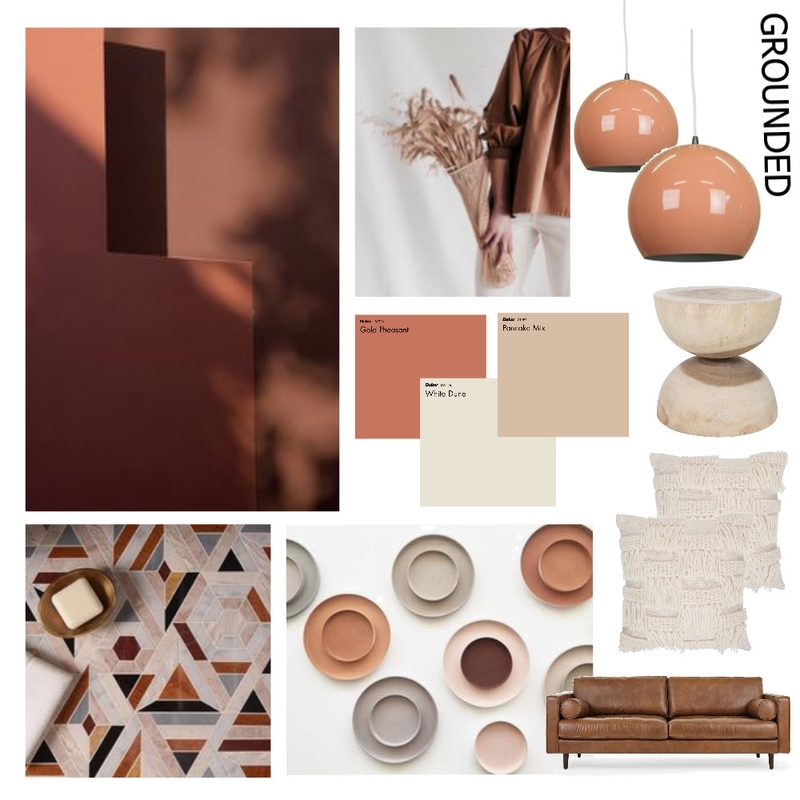 GROUNDED Mood Board by AlexisK on Style Sourcebook