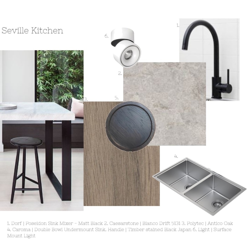 Seville Kitchen Mood Board by Rawson Homes on Style Sourcebook